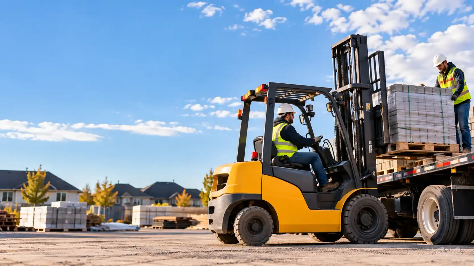 Forklift Rental in Boston, MA